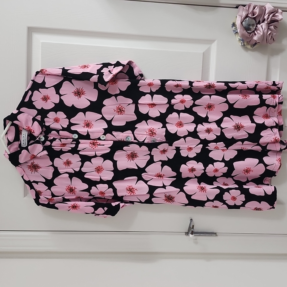 Ava Sky Romper
